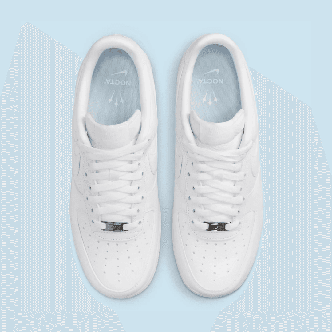 NIKE AIR FORCE 1 NOCTA WHITE