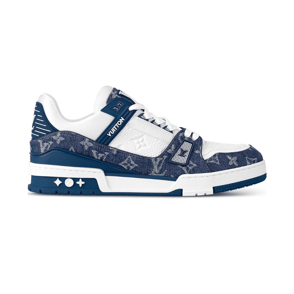 LOUIS VUITTON LV TRAINER BLUE