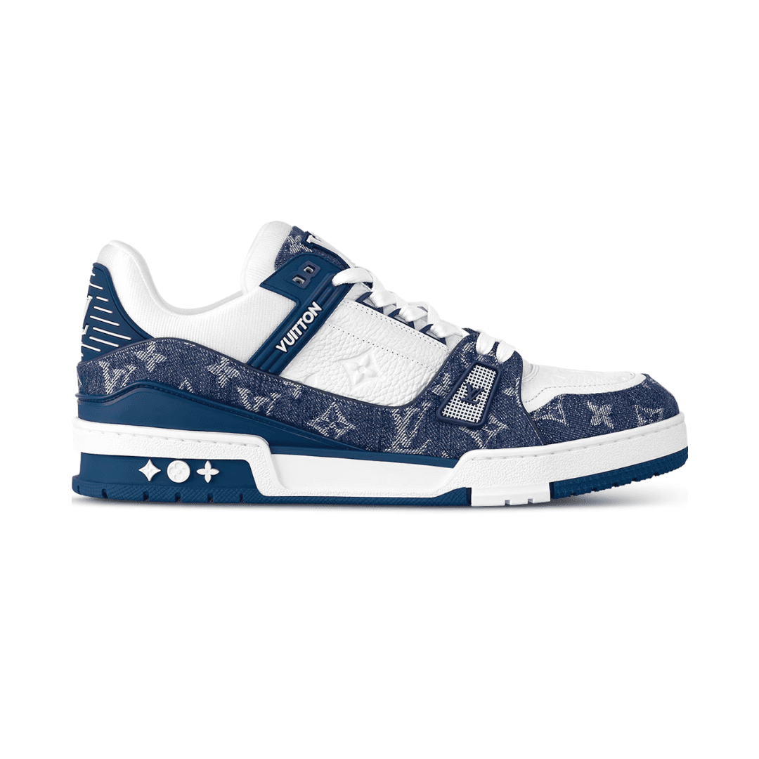 LOUIS VUITTON LV TRAINER BLUE