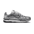 NIKE P-6000 METALLIC SILVER BLACK