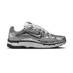 NIKE P-6000 METALLIC SILVER BLACK