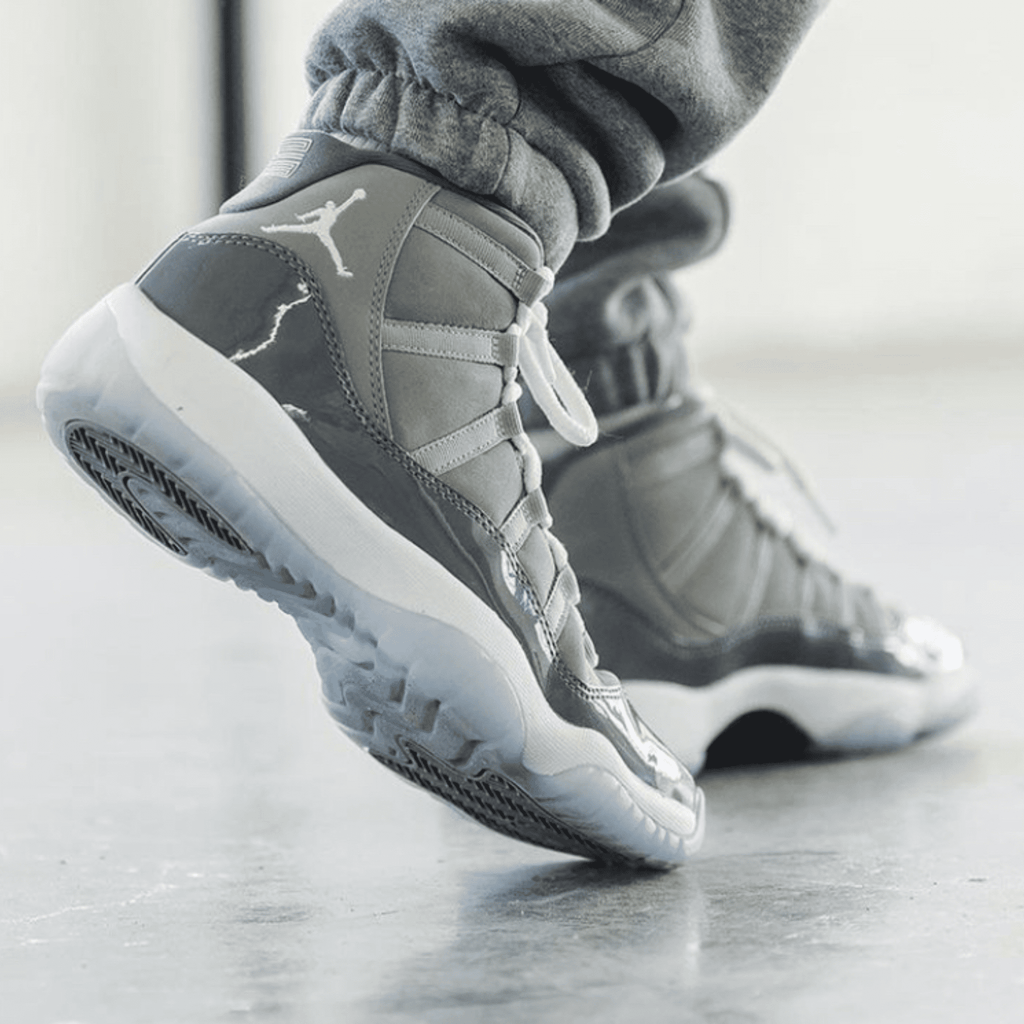 AIR JORDAN RETRO 11 COOL GREY