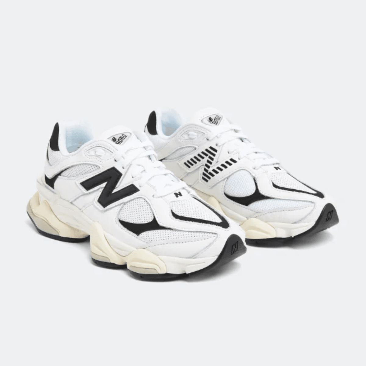 NEW BALANCE 9060 WHITE BLACK