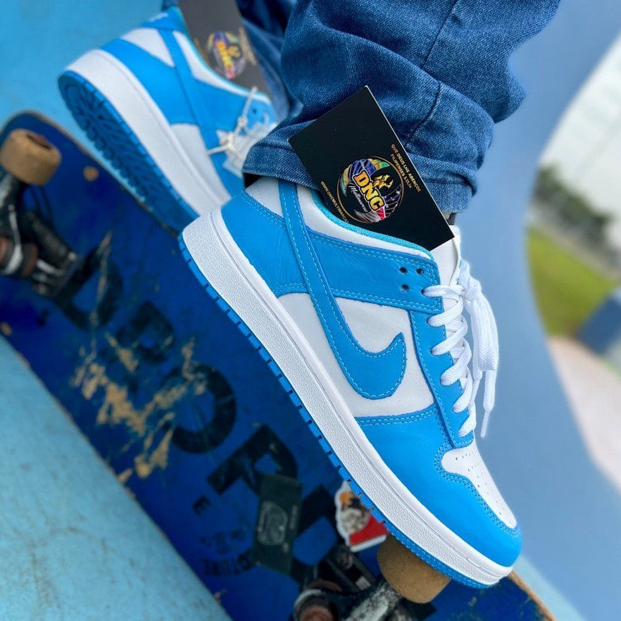 NIKE DUNK LOW COAST LIGHT BLUE