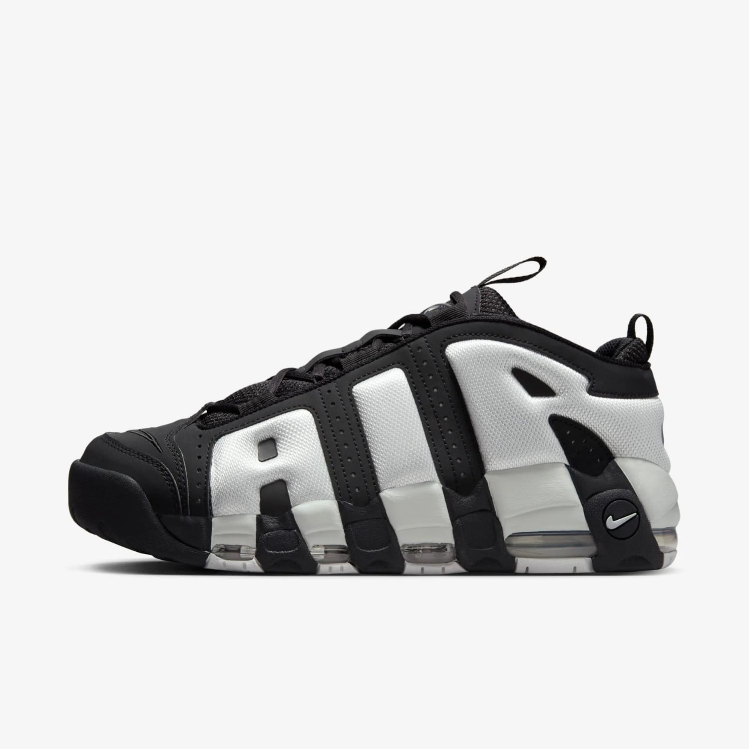 NIKE AIR MORE UPTEMPO LOW BLACK