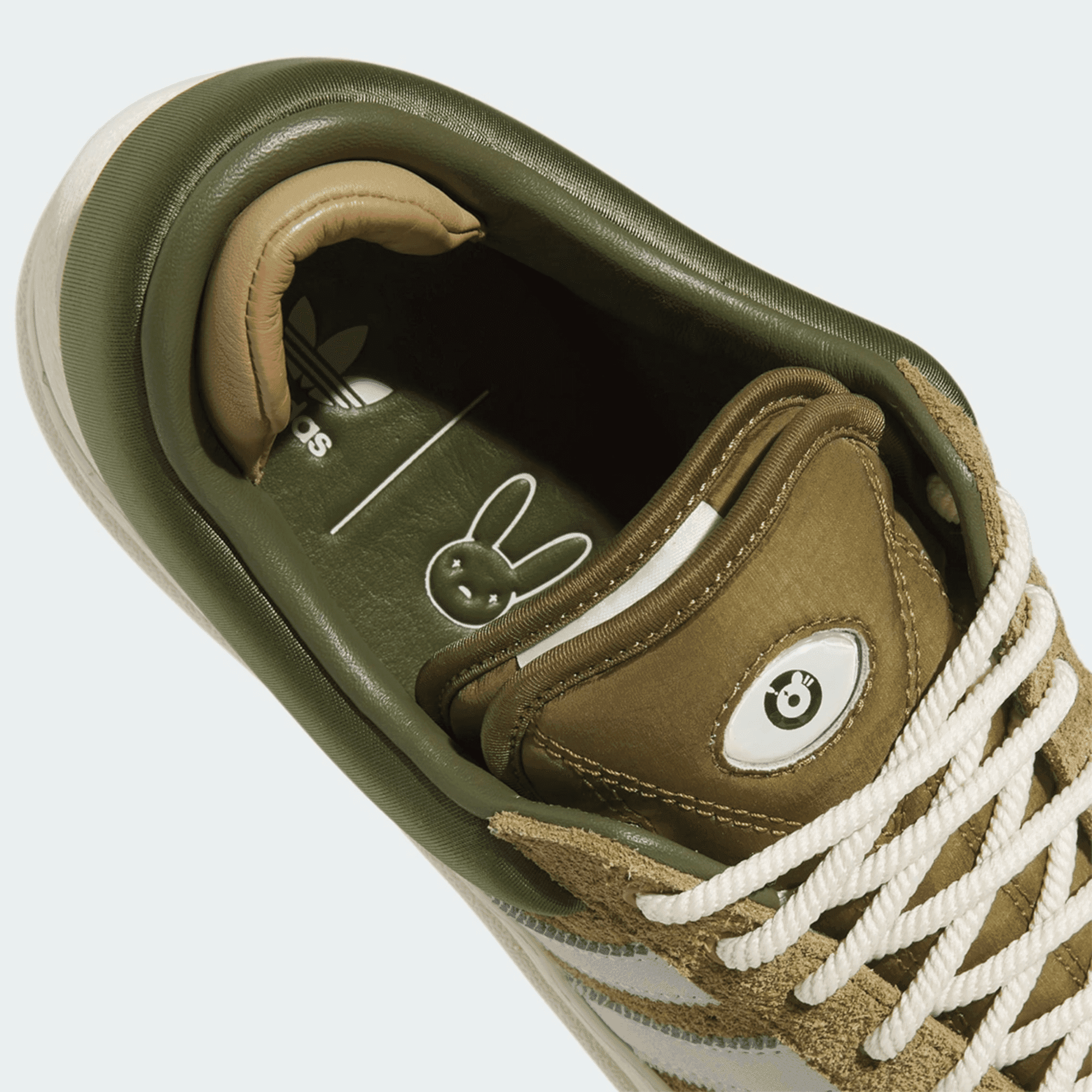 ADIDAS CAMPUS "WILD MOSS" BAD BUNNY