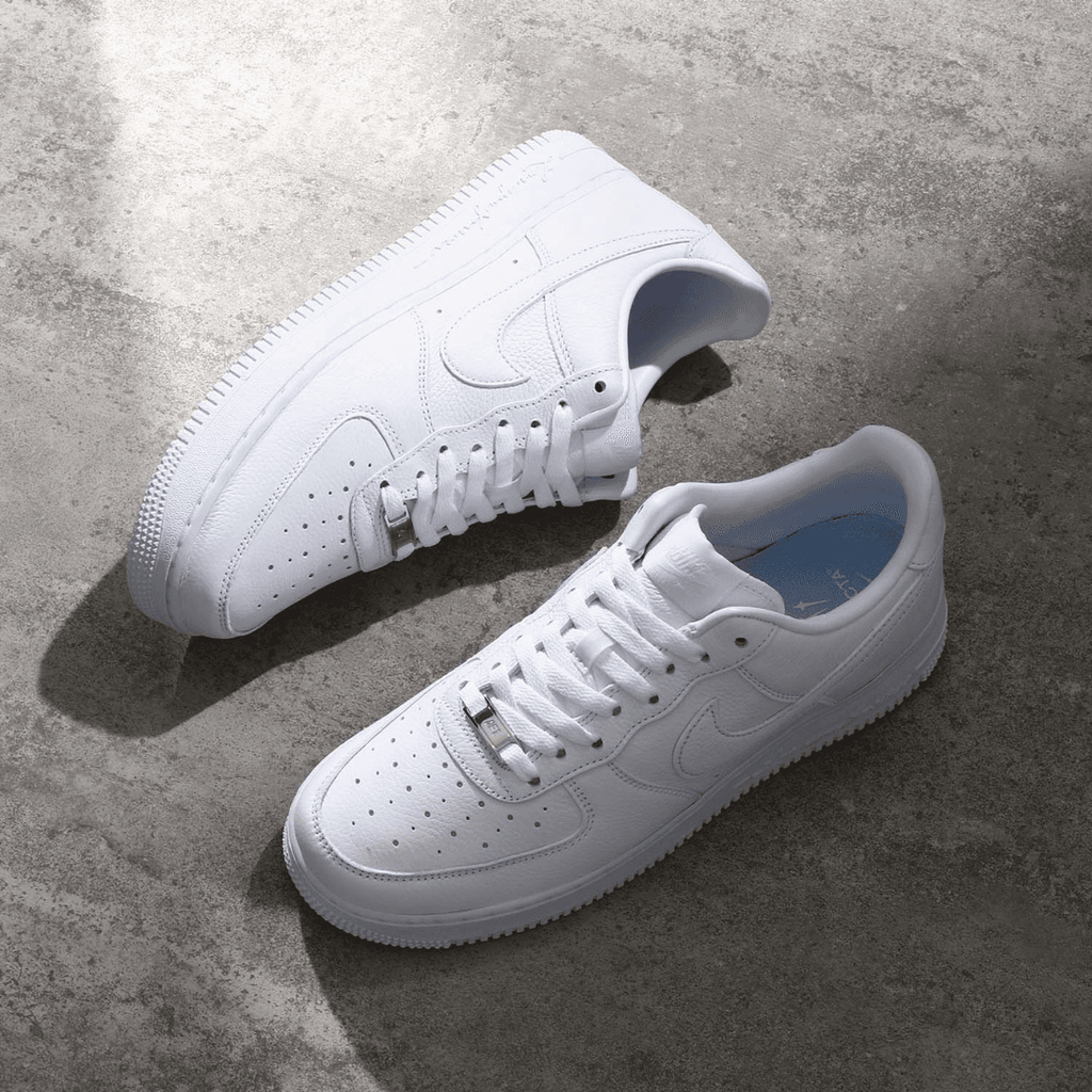 NIKE AIR FORCE 1 NOCTA WHITE