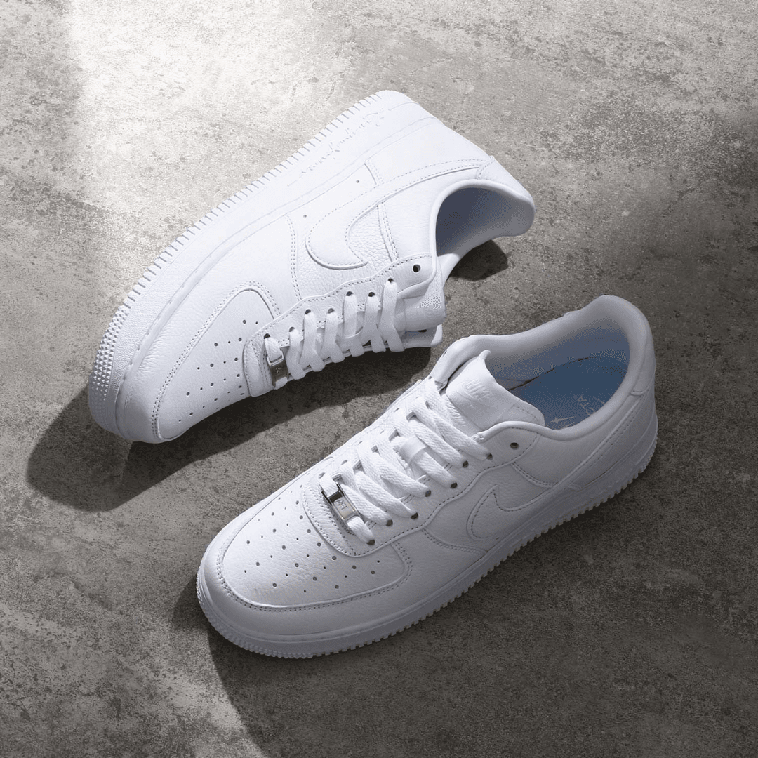 NIKE AIR FORCE 1 NOCTA WHITE