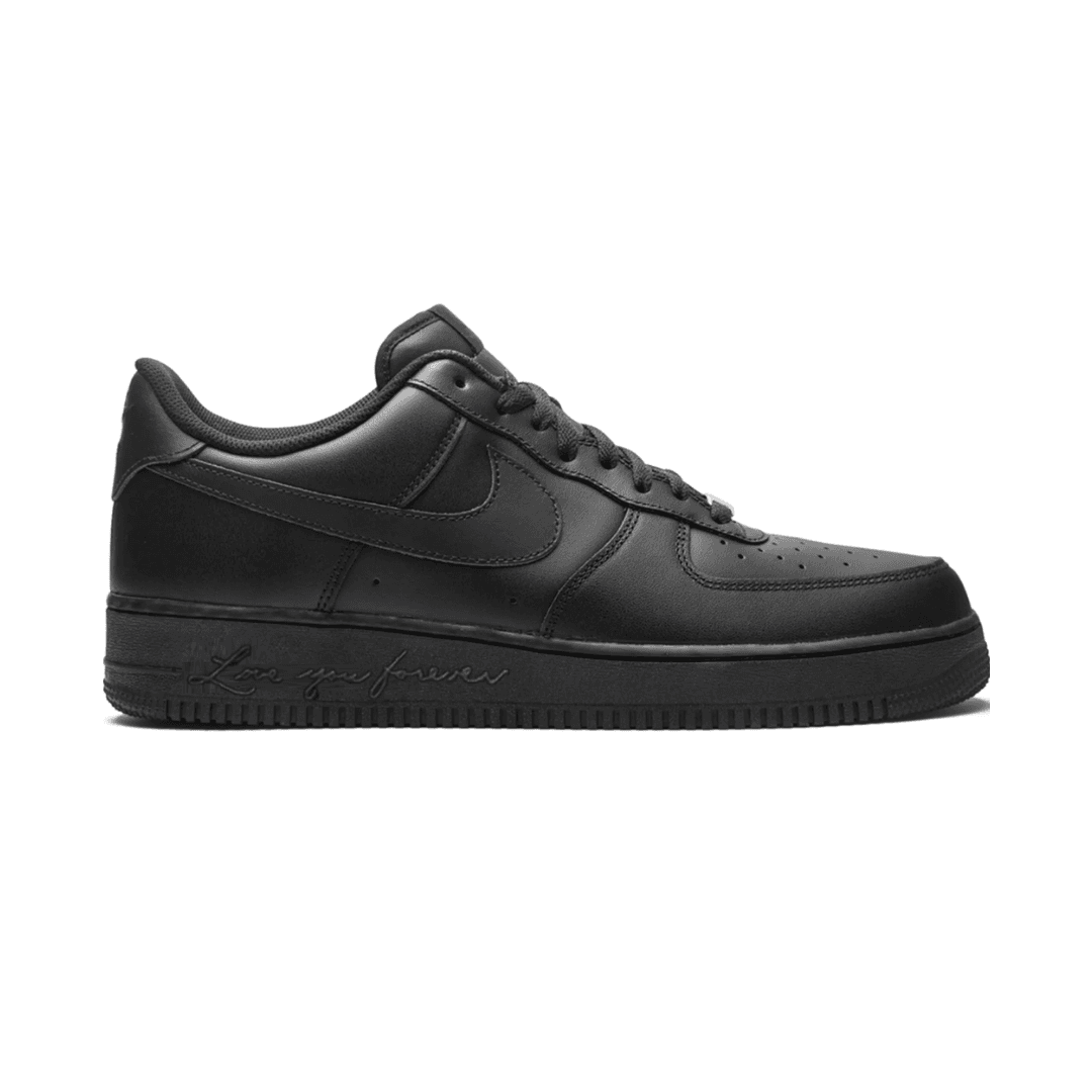 NIKE AIR FORCE 1 NOCTA BLACK