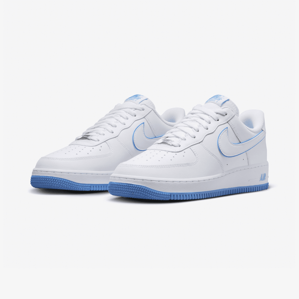 NIKE AIR FORCE 1 UNIVERSITY WHITE
