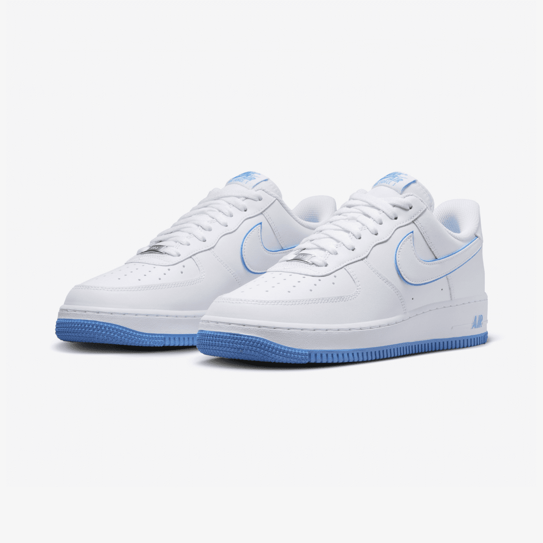 NIKE AIR FORCE 1 UNIVERSITY WHITE