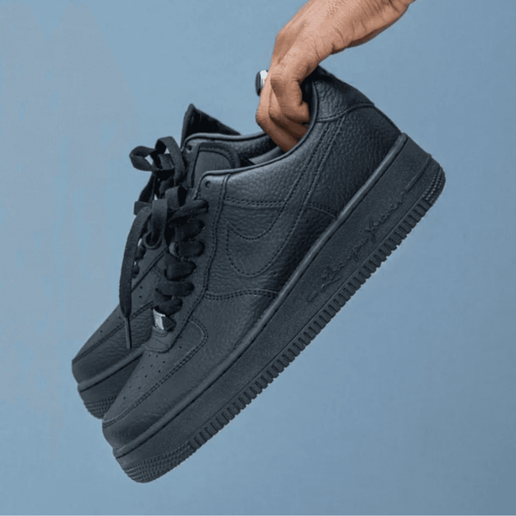 NIKE AIR FORCE 1 NOCTA BLACK