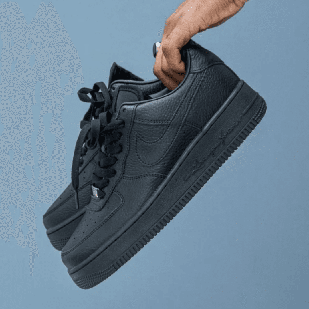 NIKE AIR FORCE 1 NOCTA BLACK