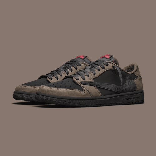 AIR JORDAN 1 TRAVIS SCOTT VELVET BROWN