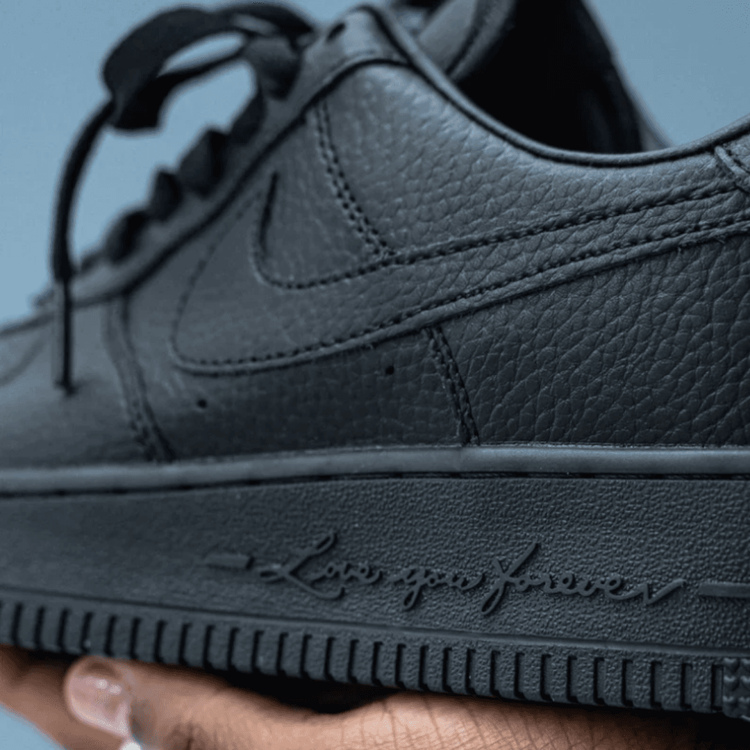 NIKE AIR FORCE 1 NOCTA BLACK