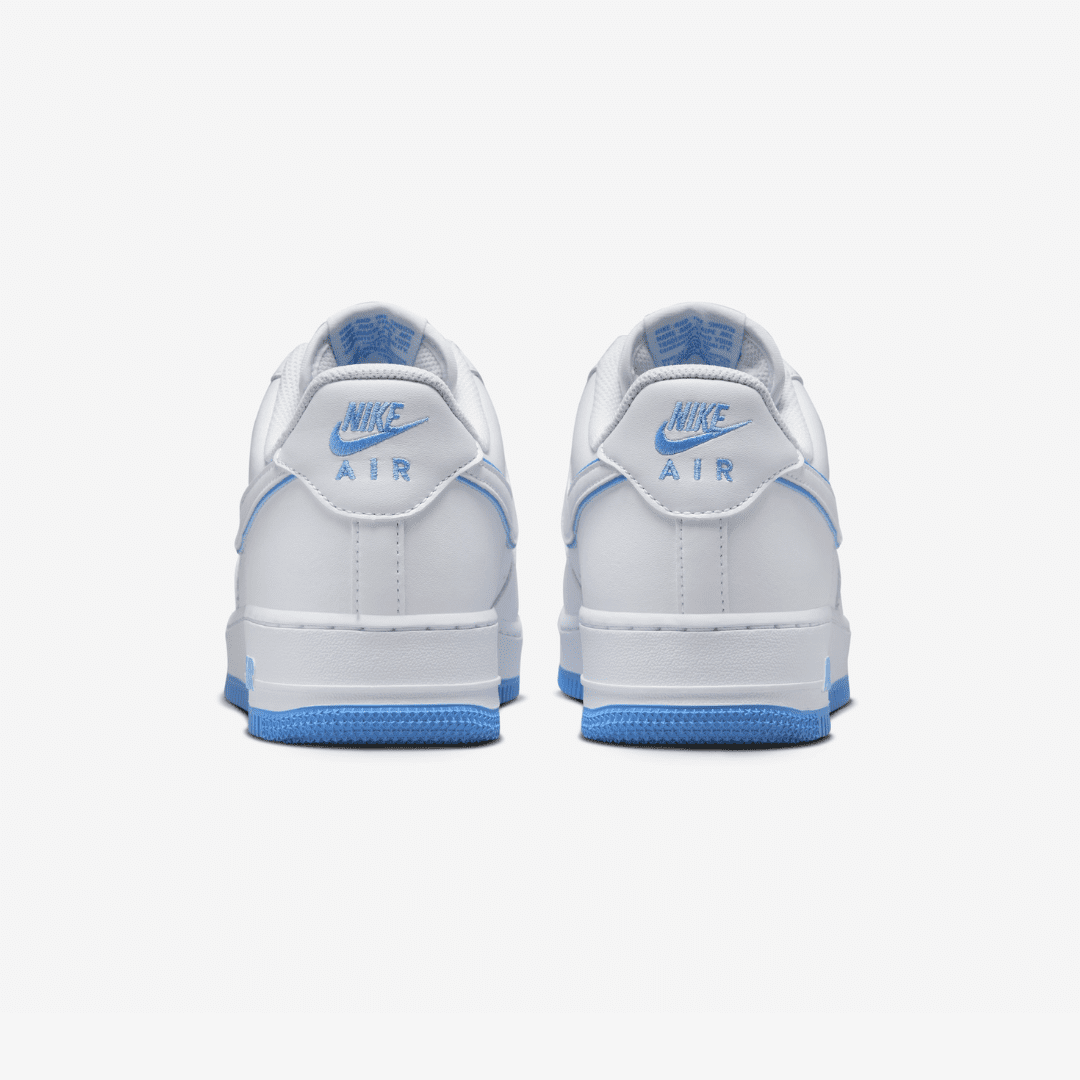 NIKE AIR FORCE 1 UNIVERSITY WHITE