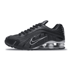 NIKE SHOX R4 BLACK SILVER