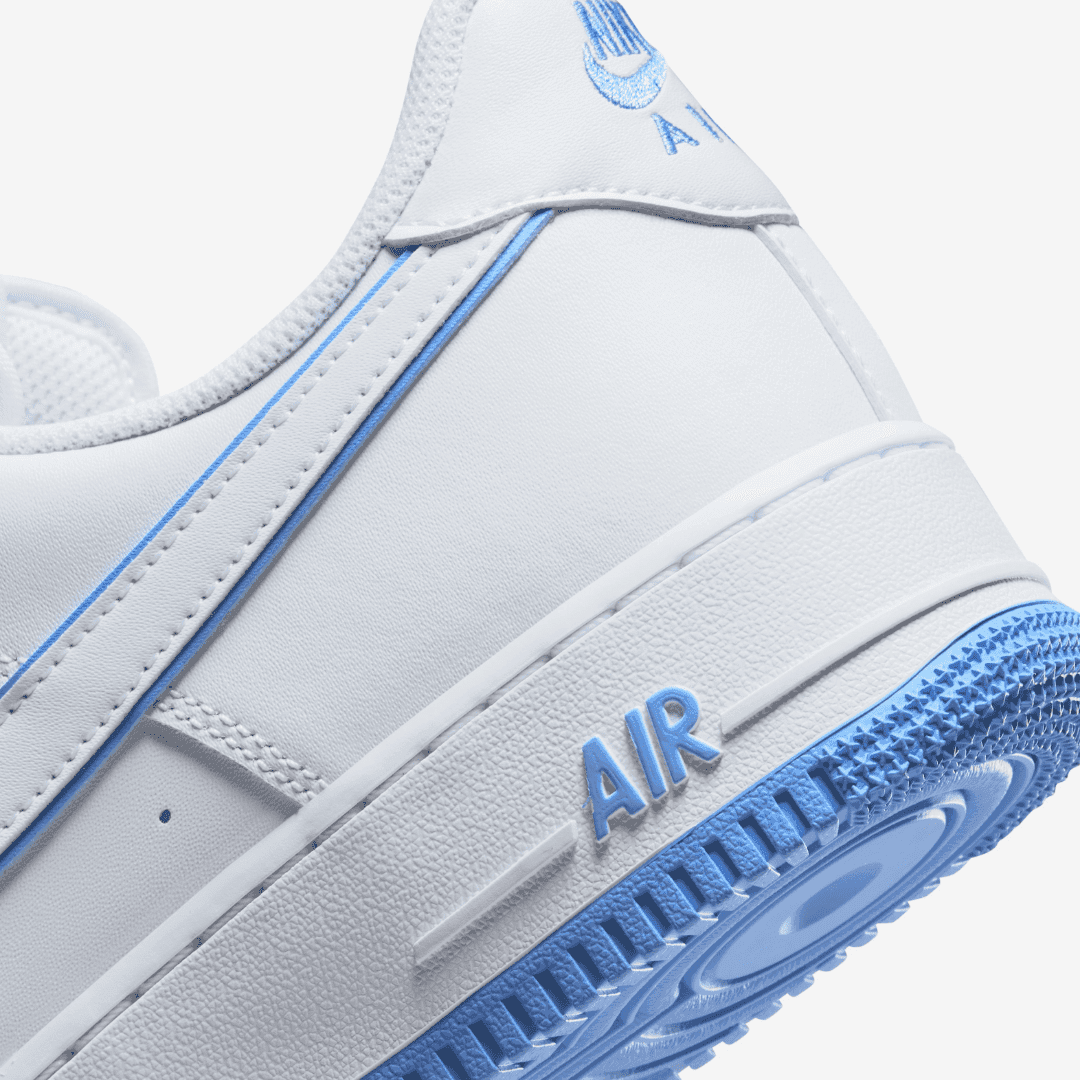 NIKE AIR FORCE 1 UNIVERSITY WHITE
