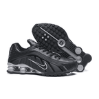 NIKE SHOX R4 BLACK SILVER