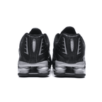 NIKE SHOX R4 BLACK SILVER