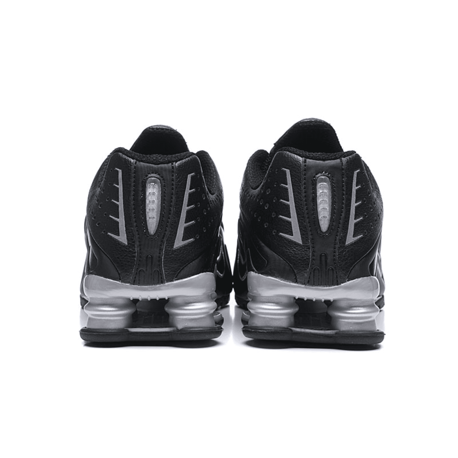 NIKE SHOX R4 BLACK SILVER
