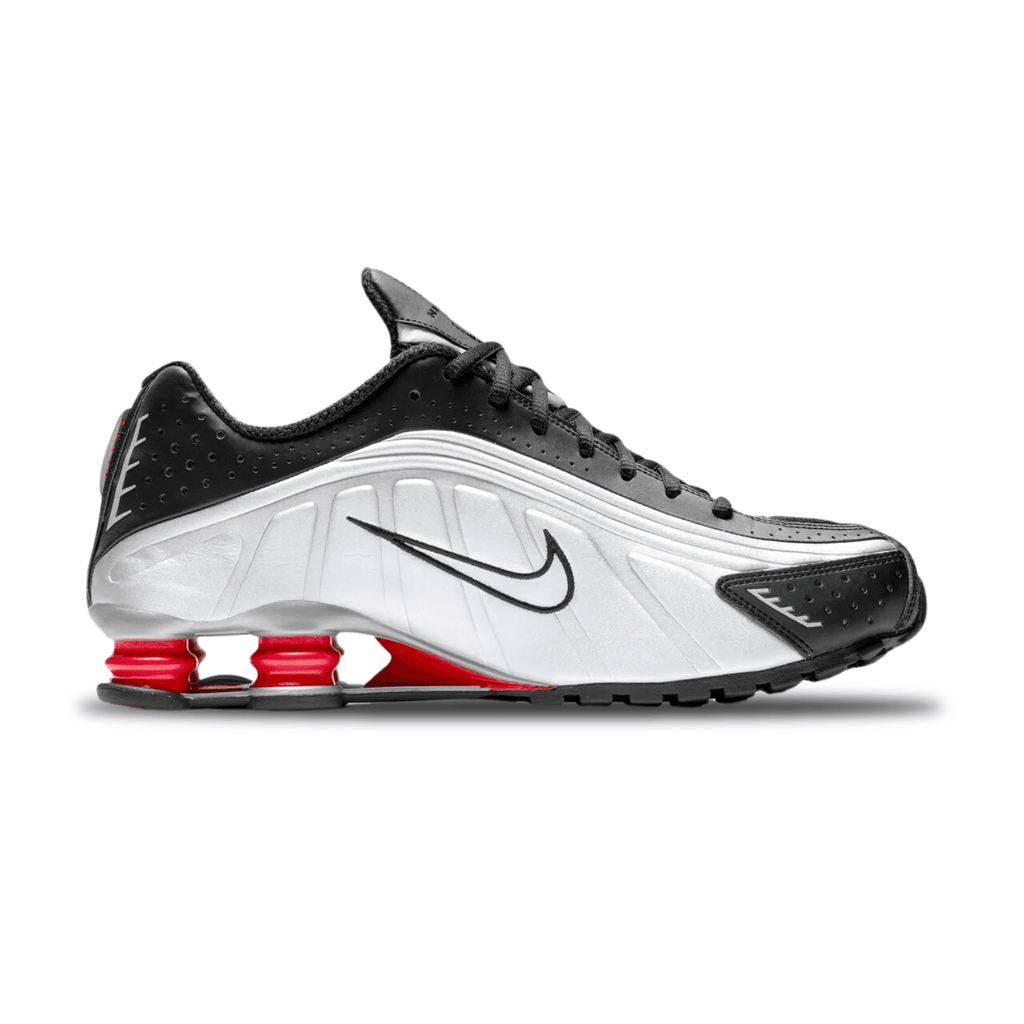 NIKE SHOX R4 METAL BLACK