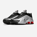 NIKE SHOX R4 METAL BLACK