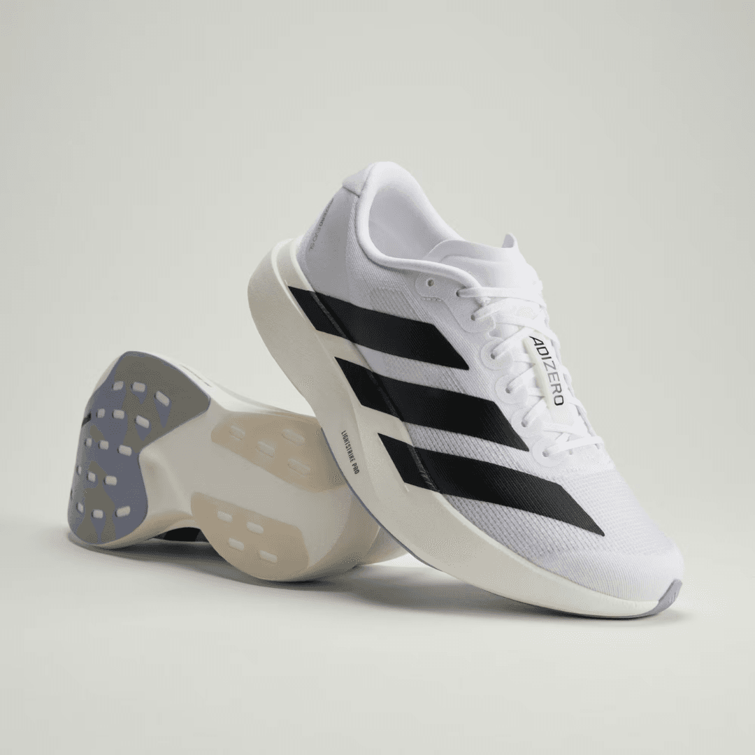 ADIDAS ADIZERO EVO SL WHITE BLACK