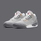 AIR JORDAN RETRO 3 COOL GREY