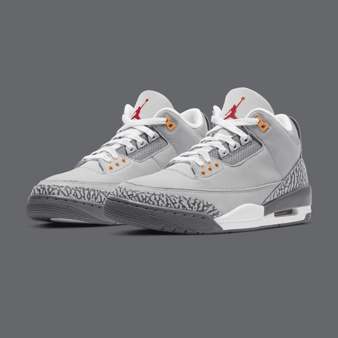 AIR JORDAN RETRO 3 COOL GREY