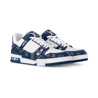 LOUIS VUITTON LV TRAINER BLUE