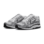 NIKE P-6000 METALLIC SILVER BLACK