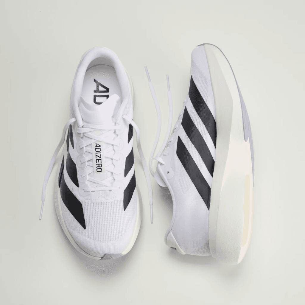 ADIDAS ADIZERO EVO SL WHITE BLACK