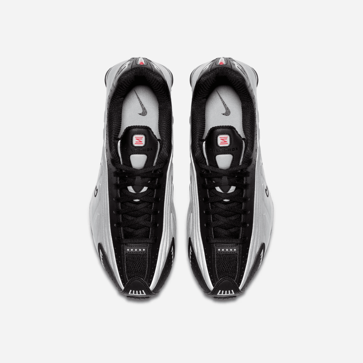 NIKE SHOX R4 METAL BLACK