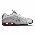 NIKE SHOX R4 METAL WHITE