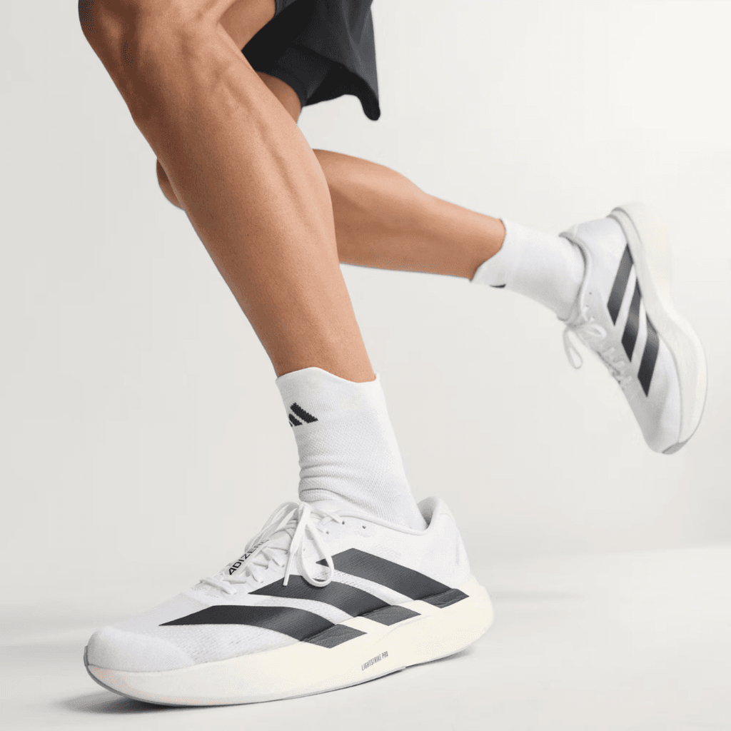 ADIDAS ADIZERO EVO SL WHITE BLACK