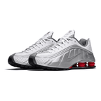 NIKE SHOX R4 METAL WHITE