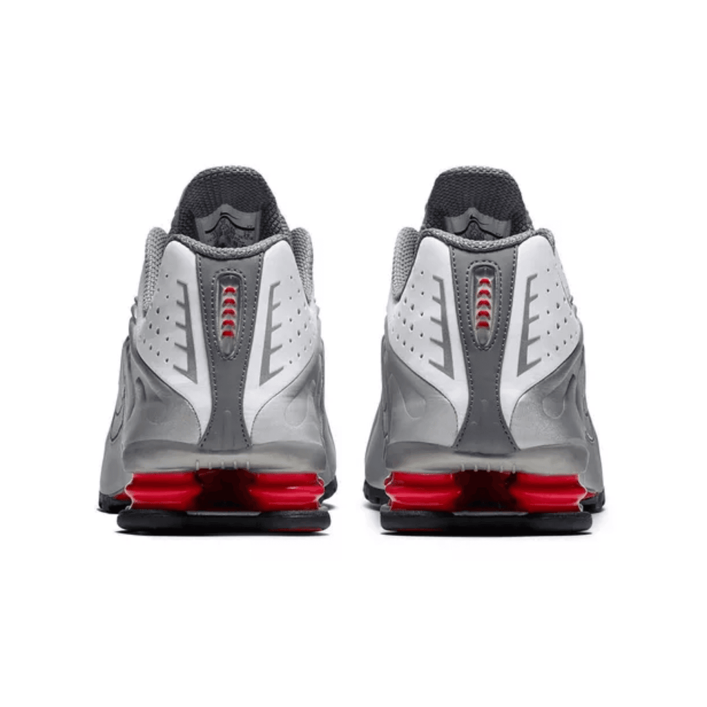 NIKE SHOX R4 METAL WHITE
