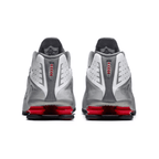 NIKE SHOX R4 METAL WHITE