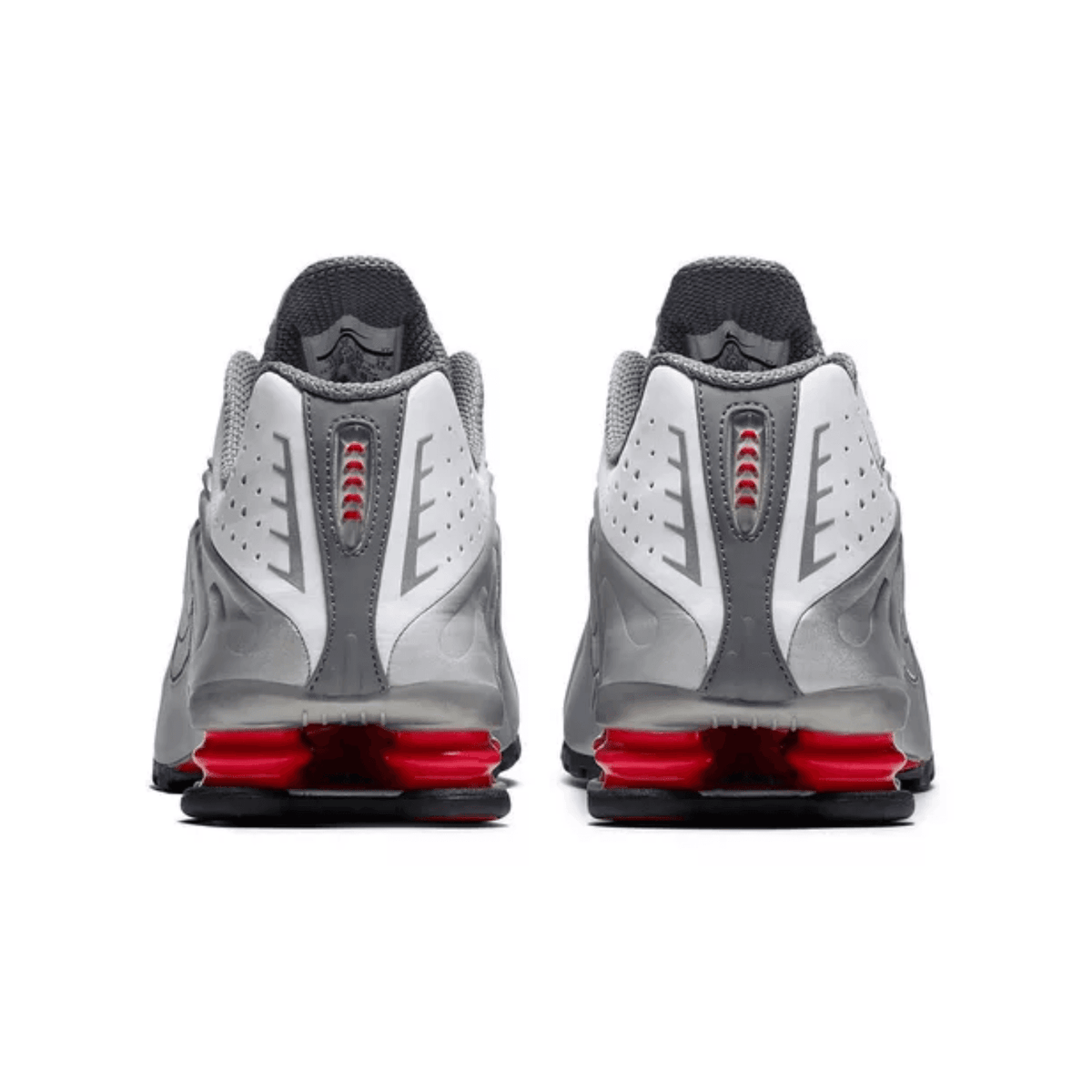 NIKE SHOX R4 METAL WHITE