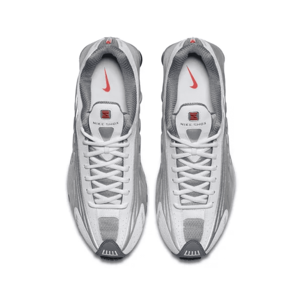 NIKE SHOX R4 METAL WHITE