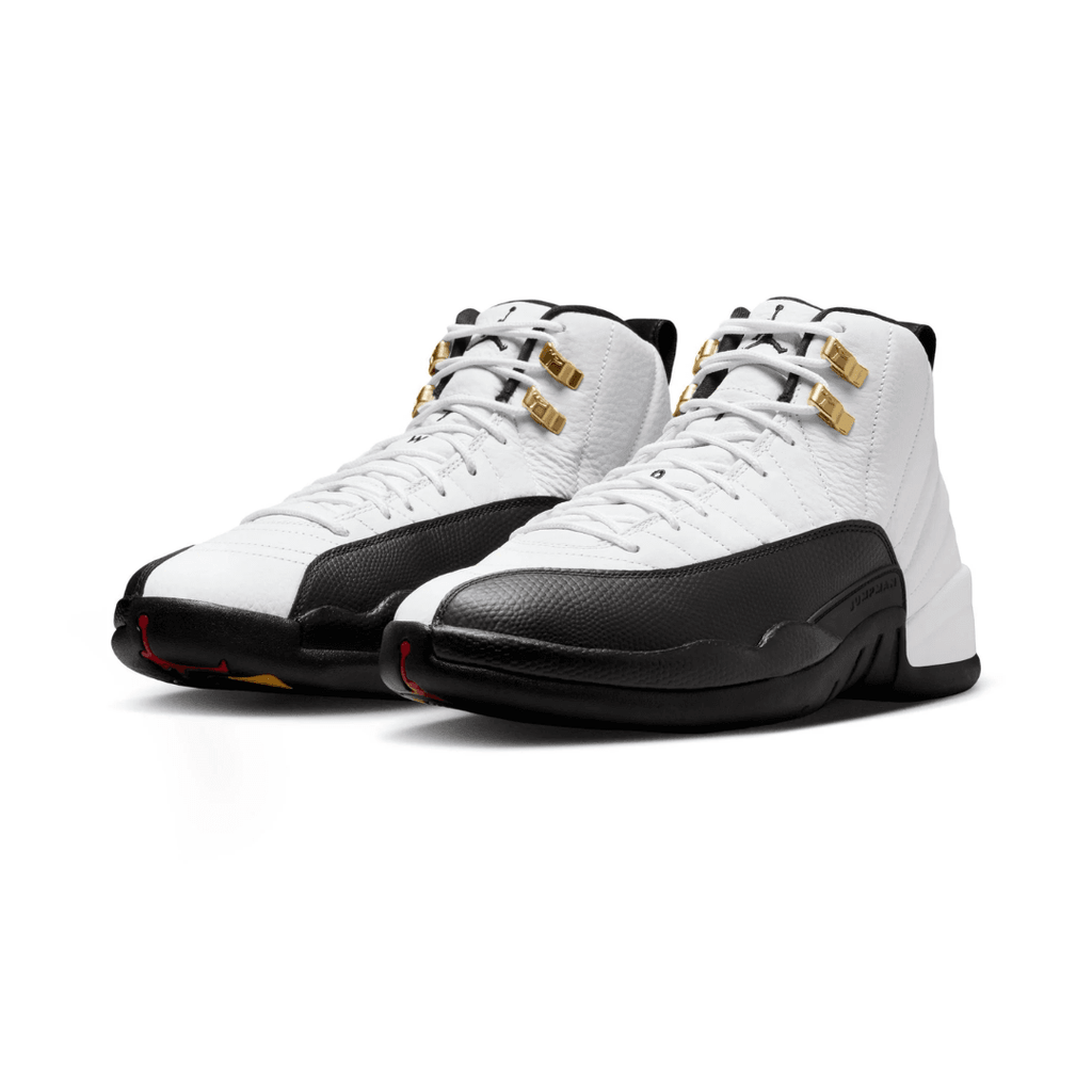 AIR JORDAN RETRO 12 WHITE TAXI