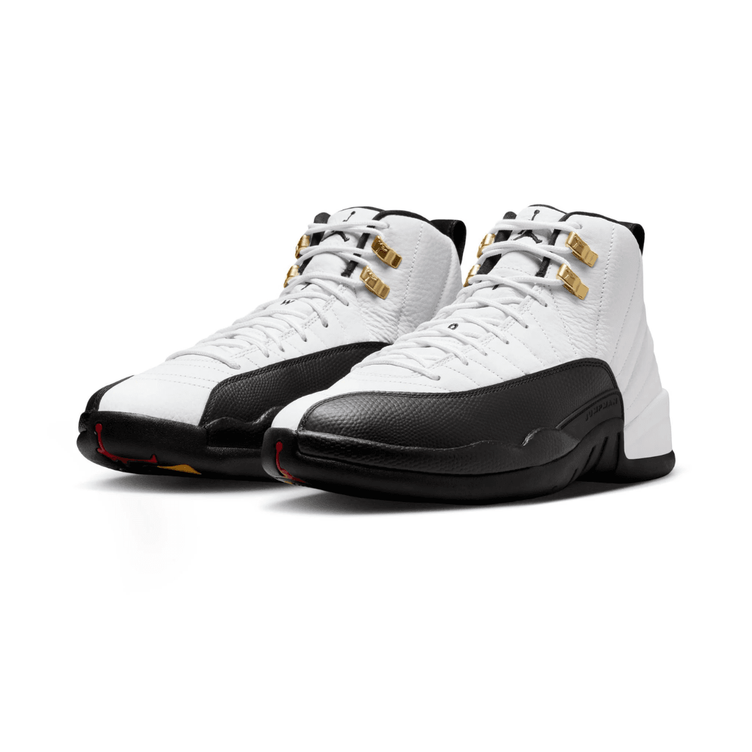 AIR JORDAN RETRO 12 WHITE TAXI