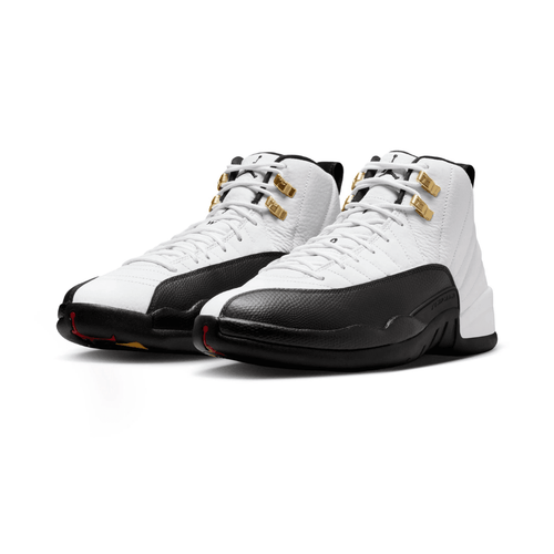AIR JORDAN RETRO 12 WHITE TAXI