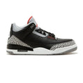 AIR JORDAN RETRO 3 BLACK CEMENT