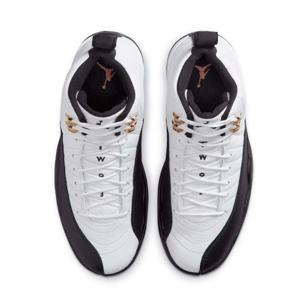 AIR JORDAN RETRO 12 WHITE TAXI