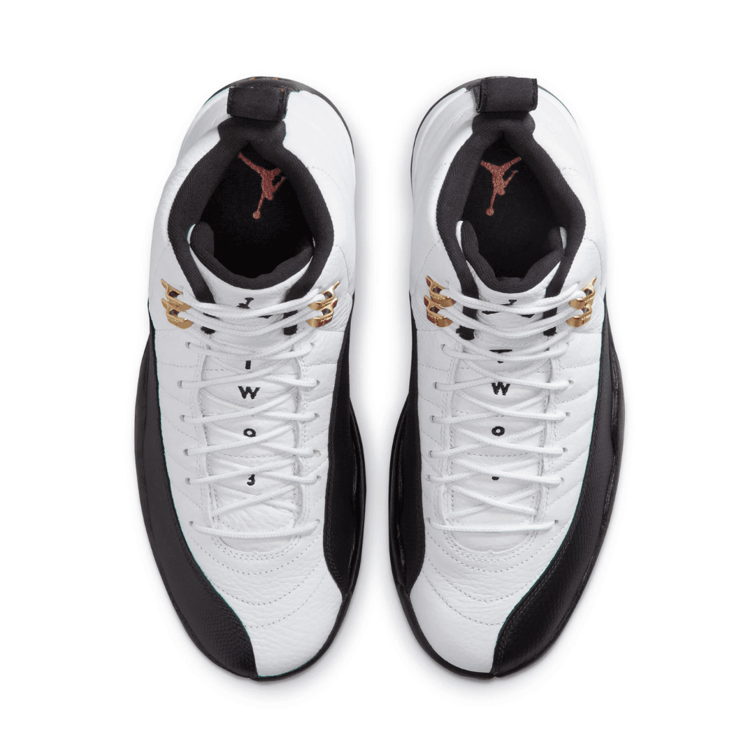 AIR JORDAN RETRO 12 WHITE TAXI