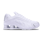NIKE SHOX R4 TRIPLE WHITE