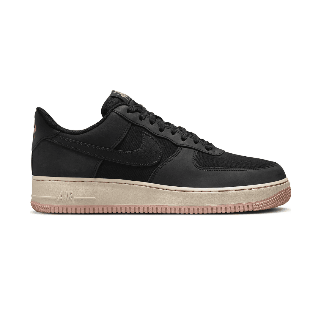 NIKE AIR FORCE 1 BLACK STARDUST