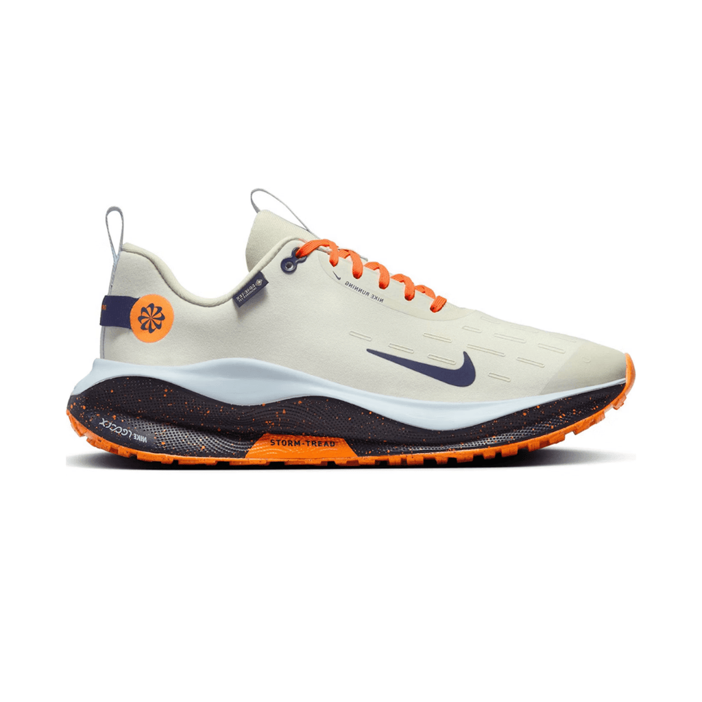 NIKE INFINITY-RN WHITE ORANGE